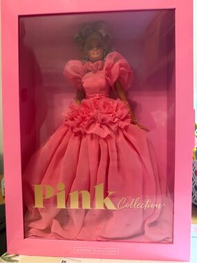 Barbie Pink Collection Doll in Vibrant Hot Pink Gown